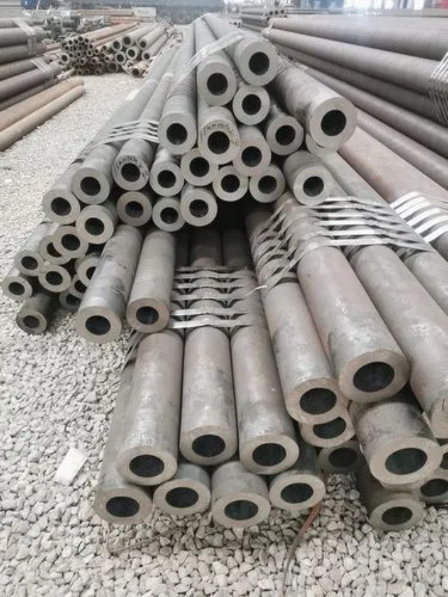 长宁15CrMoG合金无缝钢管