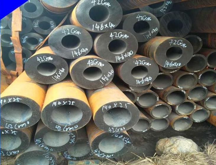 长宁耐低温42CrMo厚壁钢管 户外工程适用